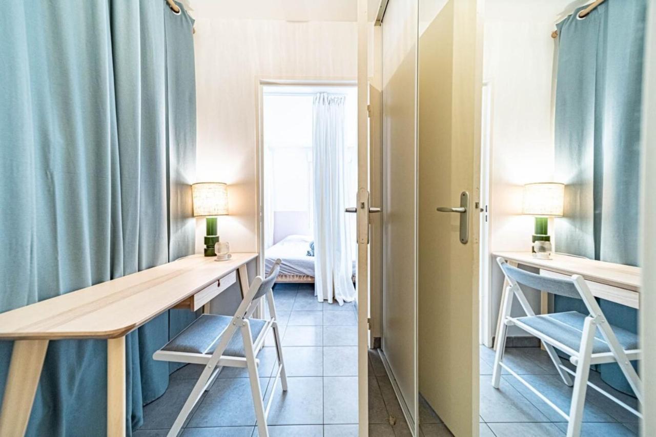Le Petit Montel- Studio Avec Garage-Metro Valmy リヨン エクステリア 写真
